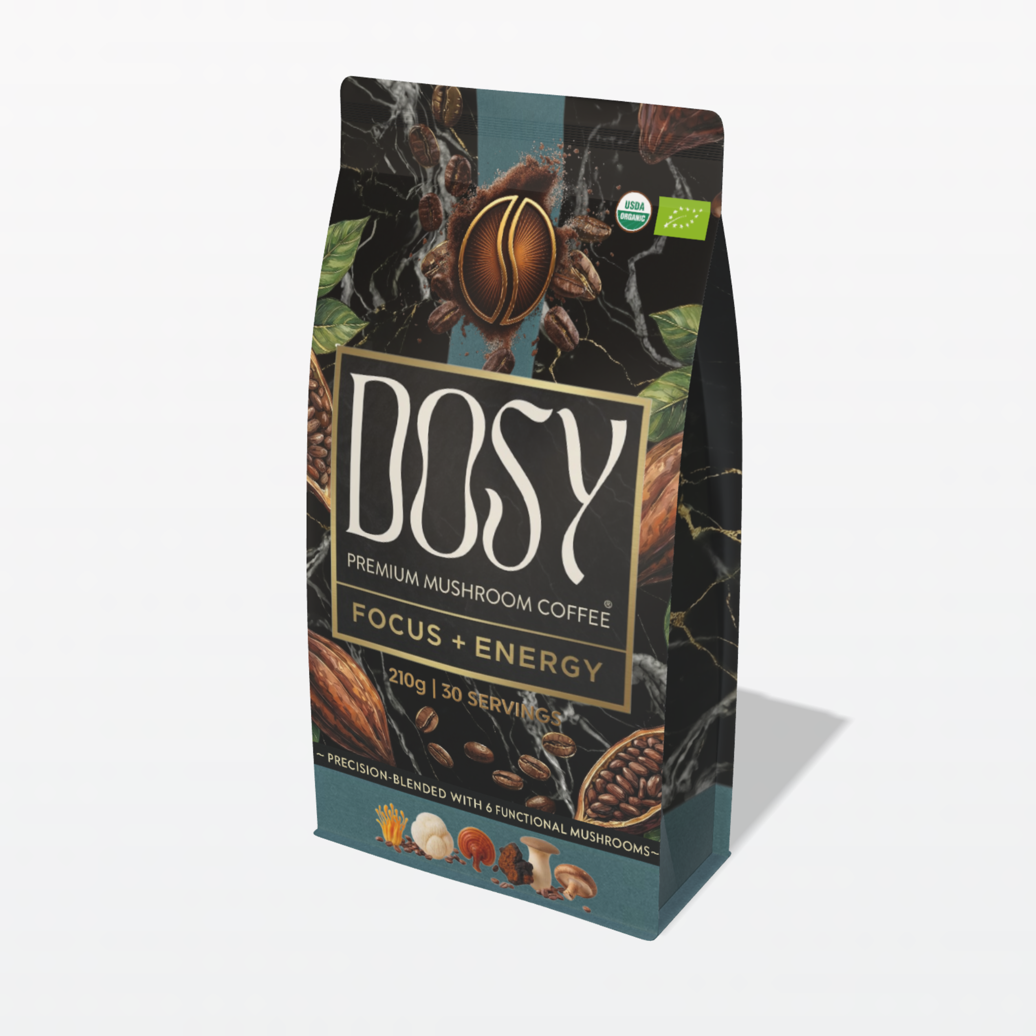 DOSY Cognitive Blend: Focus + Energy (30 Servings)