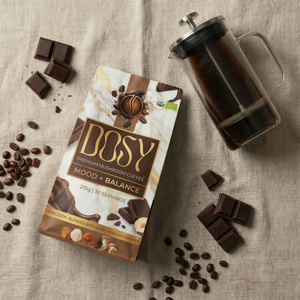 DOSY Premium Mushroom Coffee Bag - Cognitive Blend for Mood and Balance with Organic Lion's Mane 